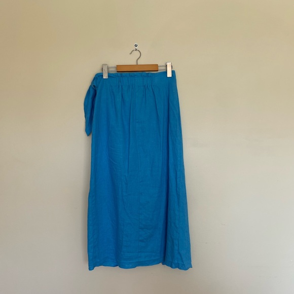 Mango Wrap Skirt - Size M - Picture 4 of 5